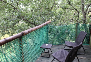 Cabaña Natura- Dormir en los Árboles - Villasbuenas De Gata (Cáceres)